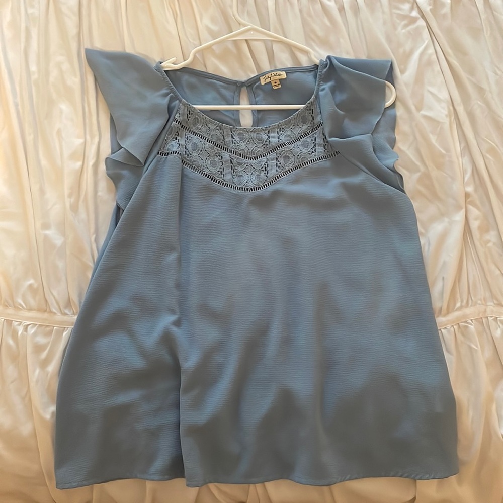 Lily White Blouse